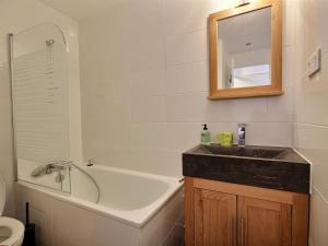 Studio cabine rénové, vue sur Mont-Blanc - FR-1-455-80