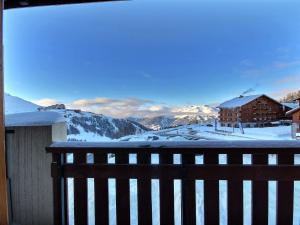 Appartement rénové 4 pers, balcon, Plagne Soleil - FR-1-455-96