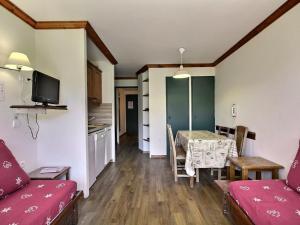 Studio cabine PMR, au pied des pistes, 34 pers. - FR-1-455-124