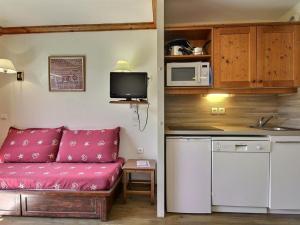 Studio cabine PMR, au pied des pistes, 34 pers. - FR-1-455-124