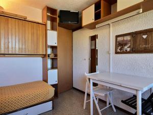 Studio au pied des pistes avec vue Mont-Blanc - FR-1-455-161