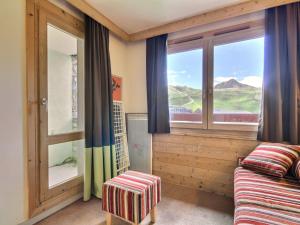 Joli studio-cabine pour 4 à Belle Plagne avec balcon et accès aux pistes - FR-1-455-201