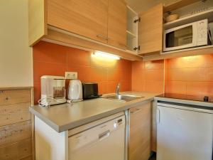 Joli studio-cabine pour 4 à Belle Plagne avec balcon et accès aux pistes - FR-1-455-201