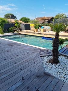 Villas Villa climatisee avec piscine a LEGE CAP FERRET : photos des chambres