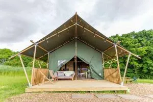 Awe Inspiring two storey tent - Crowhurst