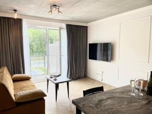 Port View Euphoria Luksusowy Apartament z Widokiem na Morze i Port Gdynia
