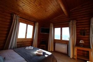 Chalets Zenitude: Superbe chalet baigne de soleil : photos des chambres