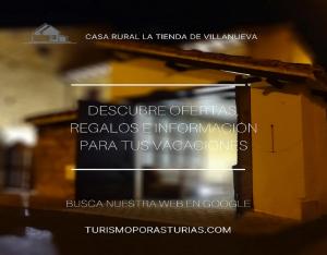 Casa de aldea la tienda de Villanueva