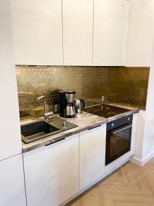 Port View Euphoria Luksusowy Apartament z Widokiem na Morze i Port Gdynia
