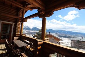 Chalets Zenitude: Superbe chalet baigne de soleil : photos des chambres