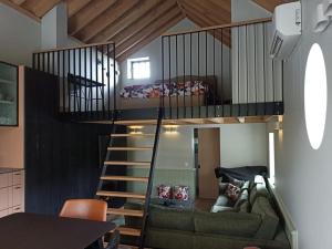 Mademoiselle Nineth met sauna