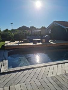 Villas Villa climatisee avec piscine a LEGE CAP FERRET : photos des chambres