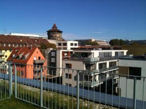 Penthouse-Wohnung - Balkon - Dachterrasse - Zentrum