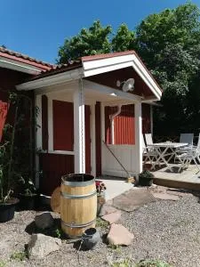 Idyllisk nybyggd stuga på Sollerön. - Mora