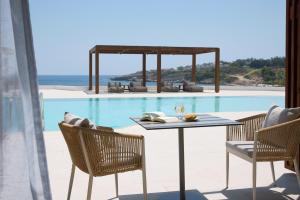 Open Plan Suite with Sharing Pool & Private Sauna room in Paradise Village Rhodes