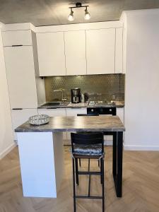 Port View Euphoria Luksusowy Apartament z Widokiem na Morze i Port Gdynia