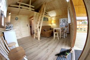 Abisynia Kaszubska Wiele Borsk miedzy jeziorami Wielewskim i Wdzydzkim