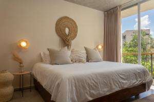 Stylish 2BR with Rooftop & Private Pool - La Veleta - A302