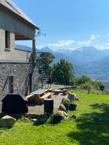 Chalets Chalet Montagne : photos des chambres