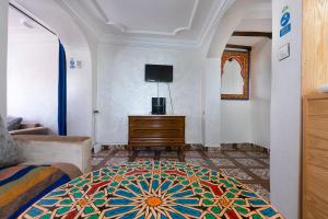 The Star Of Chefchaouen