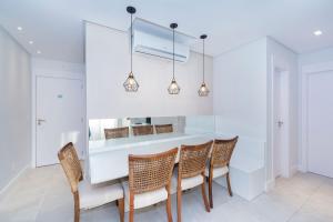 Porto Madero 201 - Apto 2 quartos à 130 metros da Praia do Centro