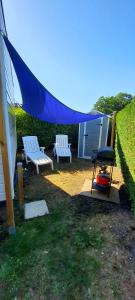 Maisons de vacances Mobilhome climatise-2ch-terrasse fermee-camping Les Charmettes : photos des chambres