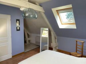 B&B / Chambres d'hotes Les Oiseaux de Passage : Chambre Double avec Salle de Bains Privative