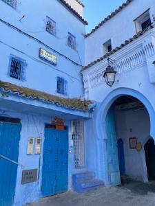 The Star Of Chefchaouen