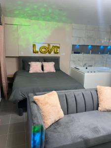 Appartements Lov’SPA : photos des chambres