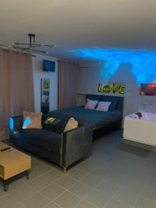 Appartements Lov’SPA : photos des chambres