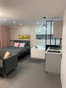 Appartements Lov’SPA : photos des chambres