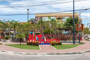 Studio Aconchegante com Varanda garagem Tv Smart Wi-fi