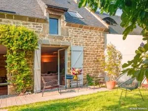 Maison Charmante à Ploemeur - Proche Plages et Campagne - 7 Couchages avec Jardin et Wifi - FR-1-349-105 - 普洛埃默