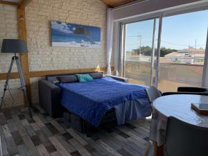 Charmant studio cabine avec mezzanine, parking, à deux pas de la plage, Noirmoutier - FR-1-224B-159