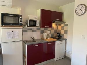 Appartement 2PCabine à Argelès-sur-Mer – Piscine chauffée, parking privé, clim, terrasse, proche mer - FR-1-225-738