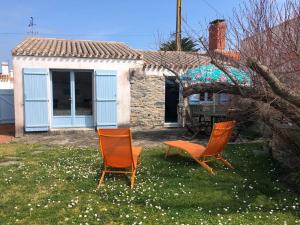 Maisons de vacances Maison Noirmoutier-en-l'Ile, 2 pieces, 2 personnes - FR-1-224B-160 : photos des chambres