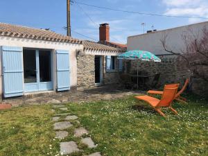 Maisons de vacances Maison Noirmoutier-en-l'Ile, 2 pieces, 2 personnes - FR-1-224B-160 : Maison de Vacances