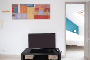 Appartements gite de l'artiste Segre ✰ T2 confort ✰ centre ✰ 2 lits : photos des chambres