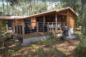 Maisons de vacances Chalet 62 : photos des chambres