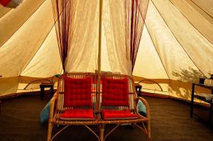 Campings Guillerin Caravan and Glamping : photos des chambres