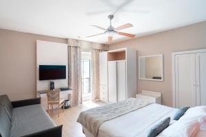 Double or Twin Room with Sea View room in Hotel Ligure
