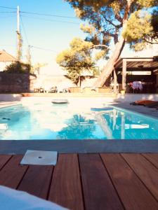 Villas Maison de Famille Marseille Piscine Terrain de Boule : photos des chambres