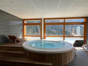 Appartements VAUJANYLOCATIONS - La Cabane de Maurice : Studio Deluxe