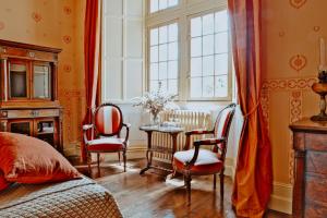 B&B / Chambres d'hotes Chateau de Crazannes : Chambre Double