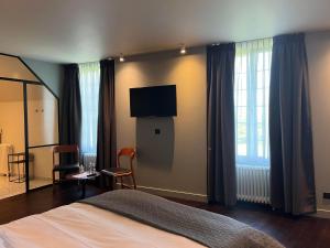 B&B / Chambres d'hotes Le Petit Chateau : photos des chambres