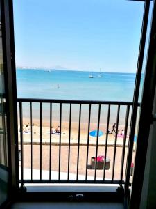 Apartamento frente al mar