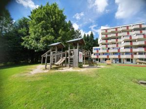 Appartement Grün-Weiß