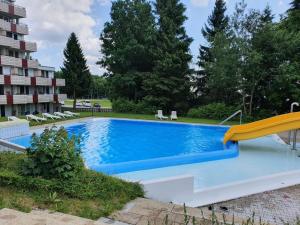 Appartement Grün-Weiß