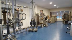 Appartement Grün-Weiß