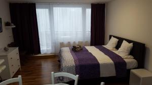 Appartement Grün-Weiß